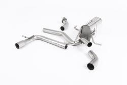 Front Pipe-back - Axel back System for Suzuki Swift Sport 1.4 (Polished Trims)