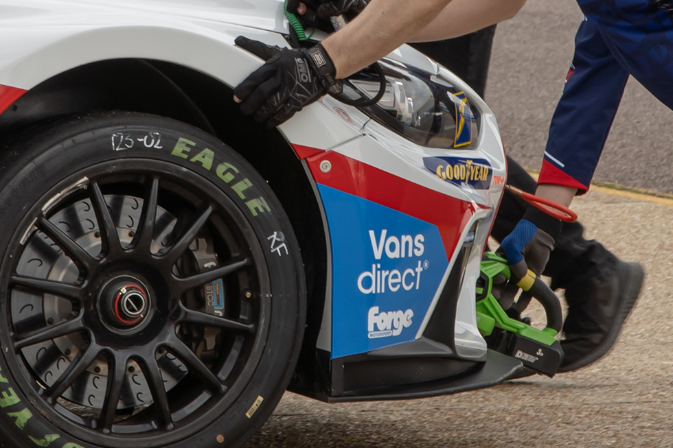 What do Forge Motorsport do in the BTCC ?