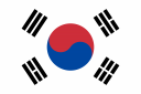 South Korea Flag