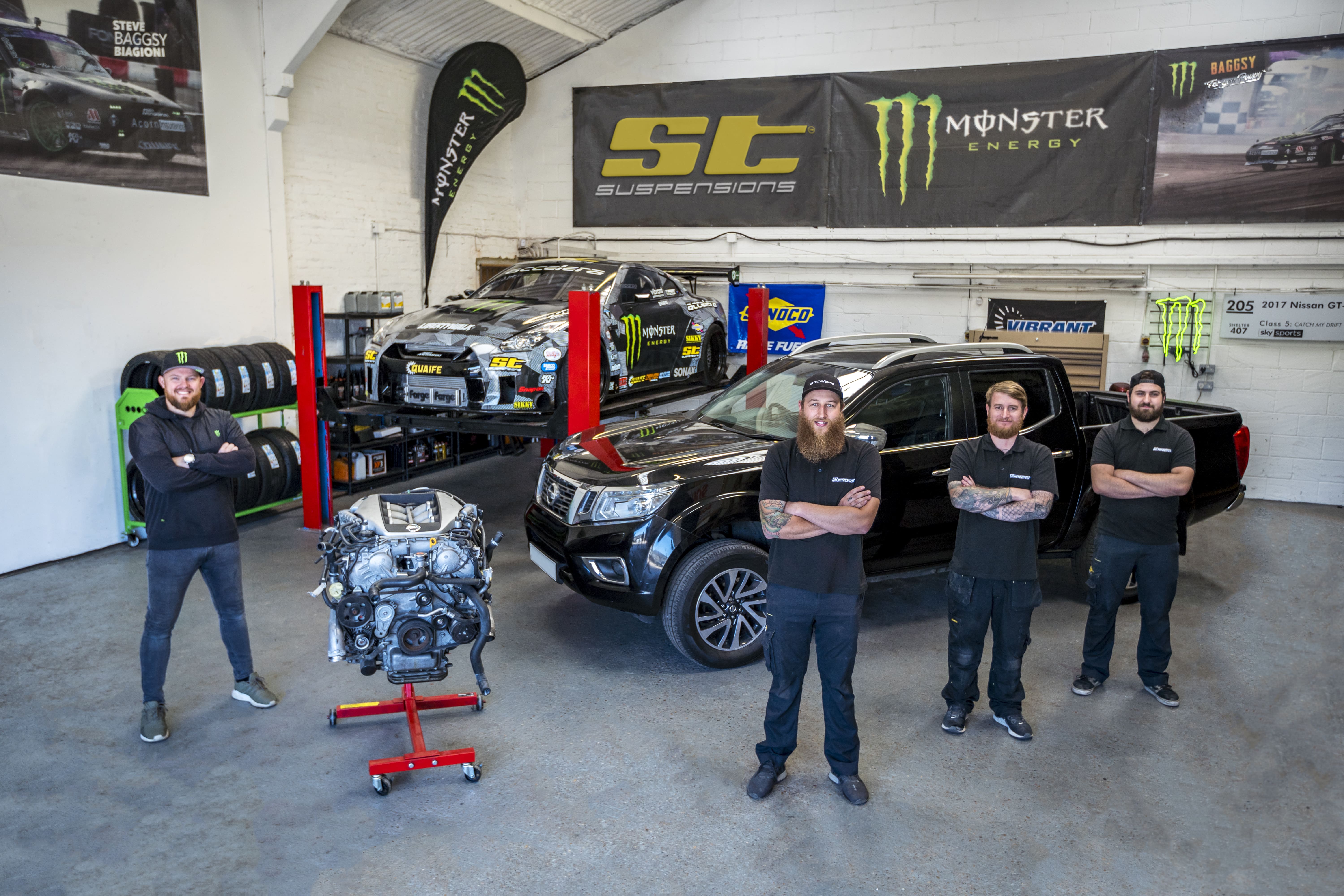 Nissan Navara Gets 1000HP GTR!